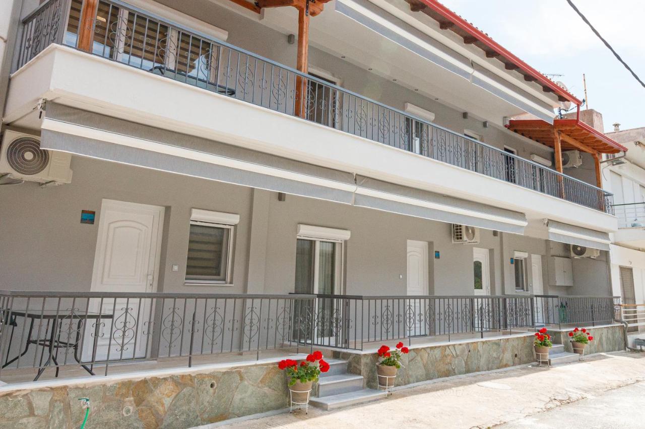 Lofos Apartments In Vergia Halkidiki Sozopoli Buitenkant foto